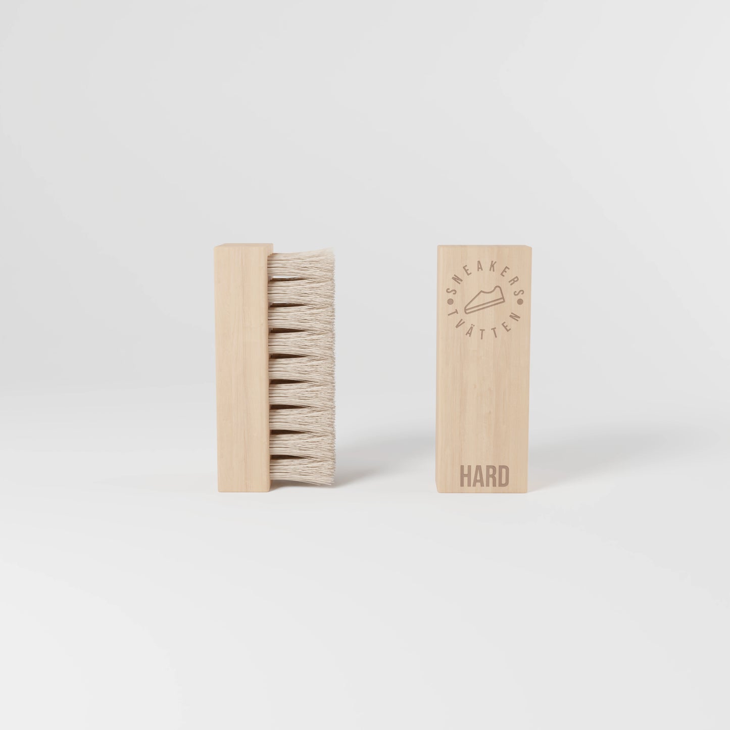 Sneakerstvätten Hårda Borste