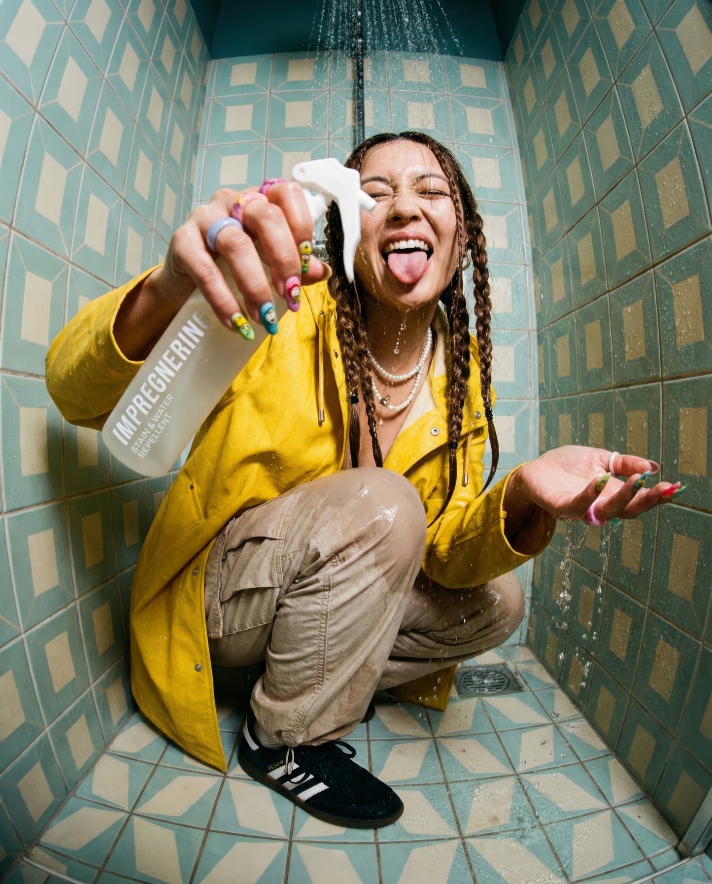 Sneakerstvätten impregnering