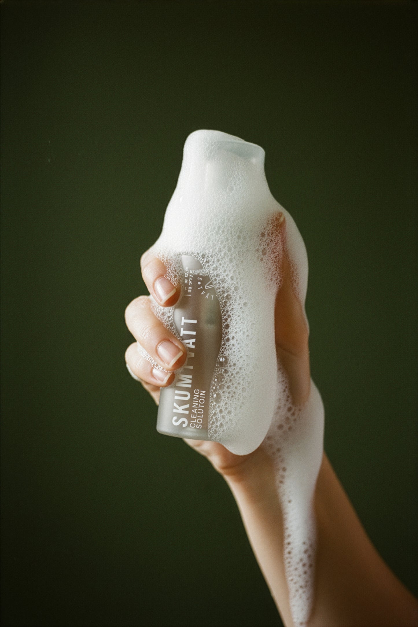 Sneakerstvätten Skumtvätt