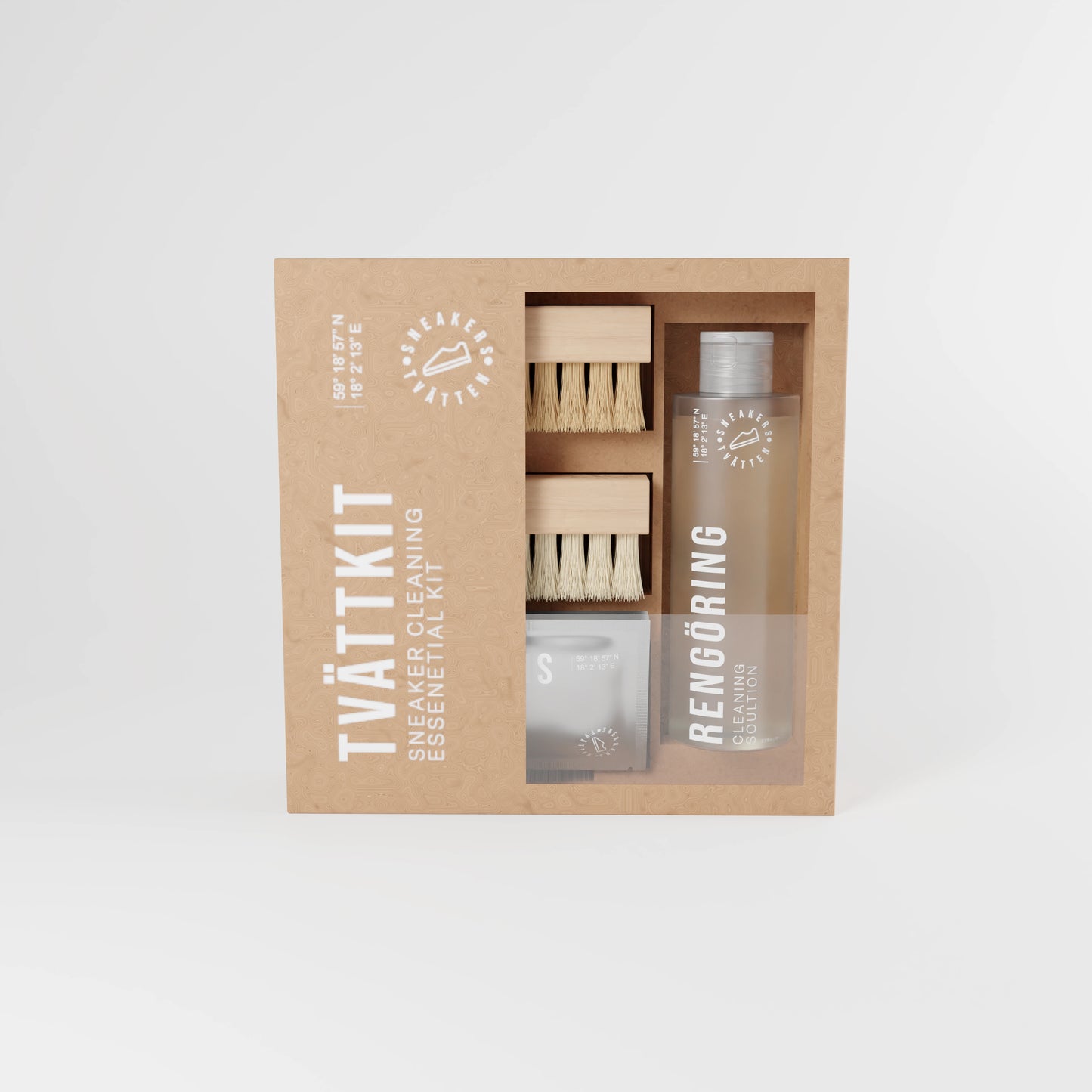 Sneakerstvätten Tvättkit