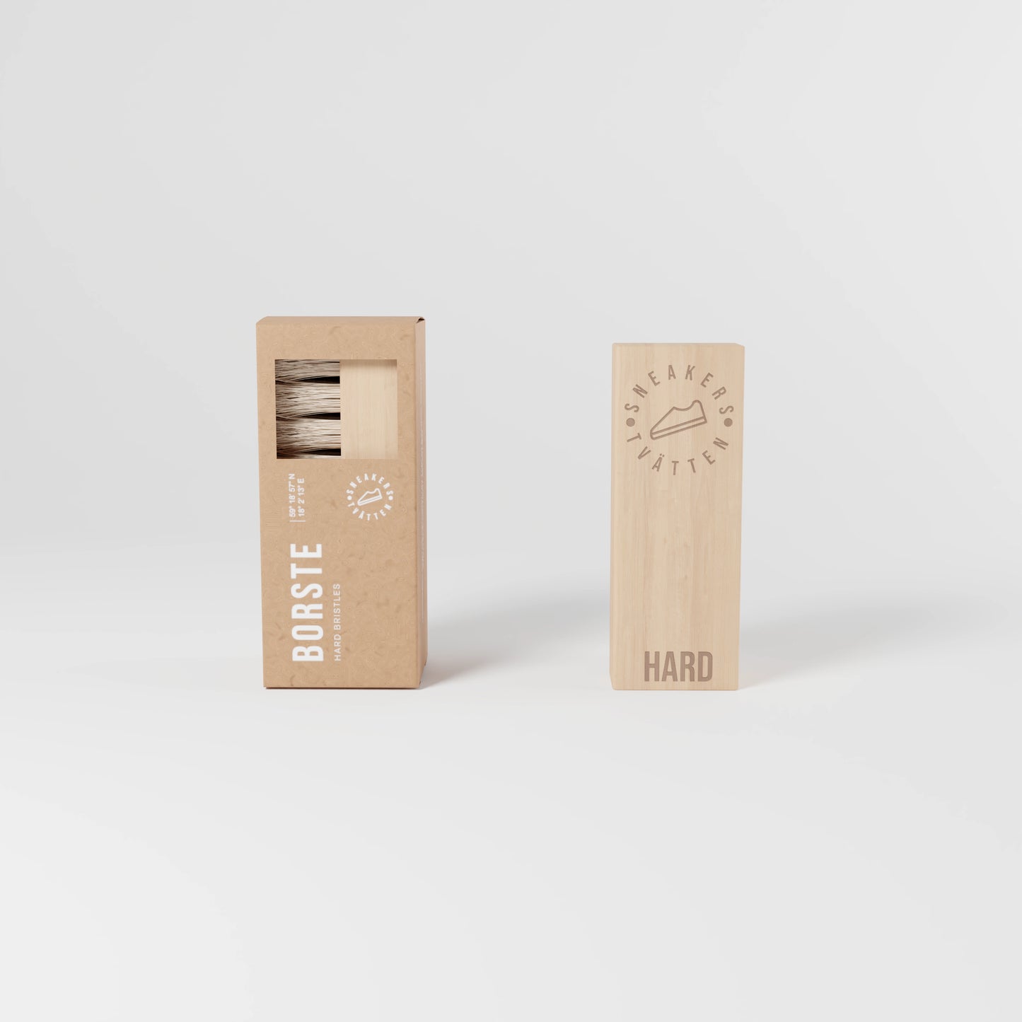 Sneakerstvätten Hårda Borste