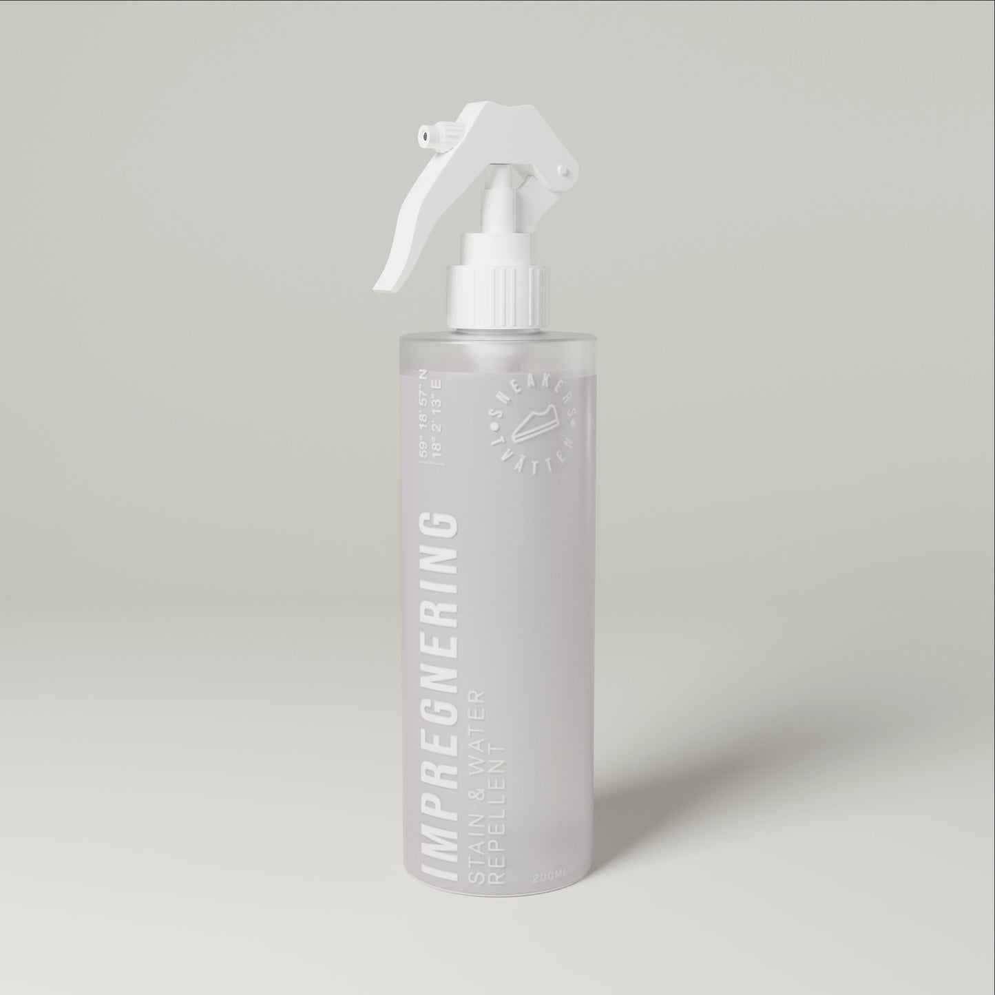 Sneakerstvätten impregnering