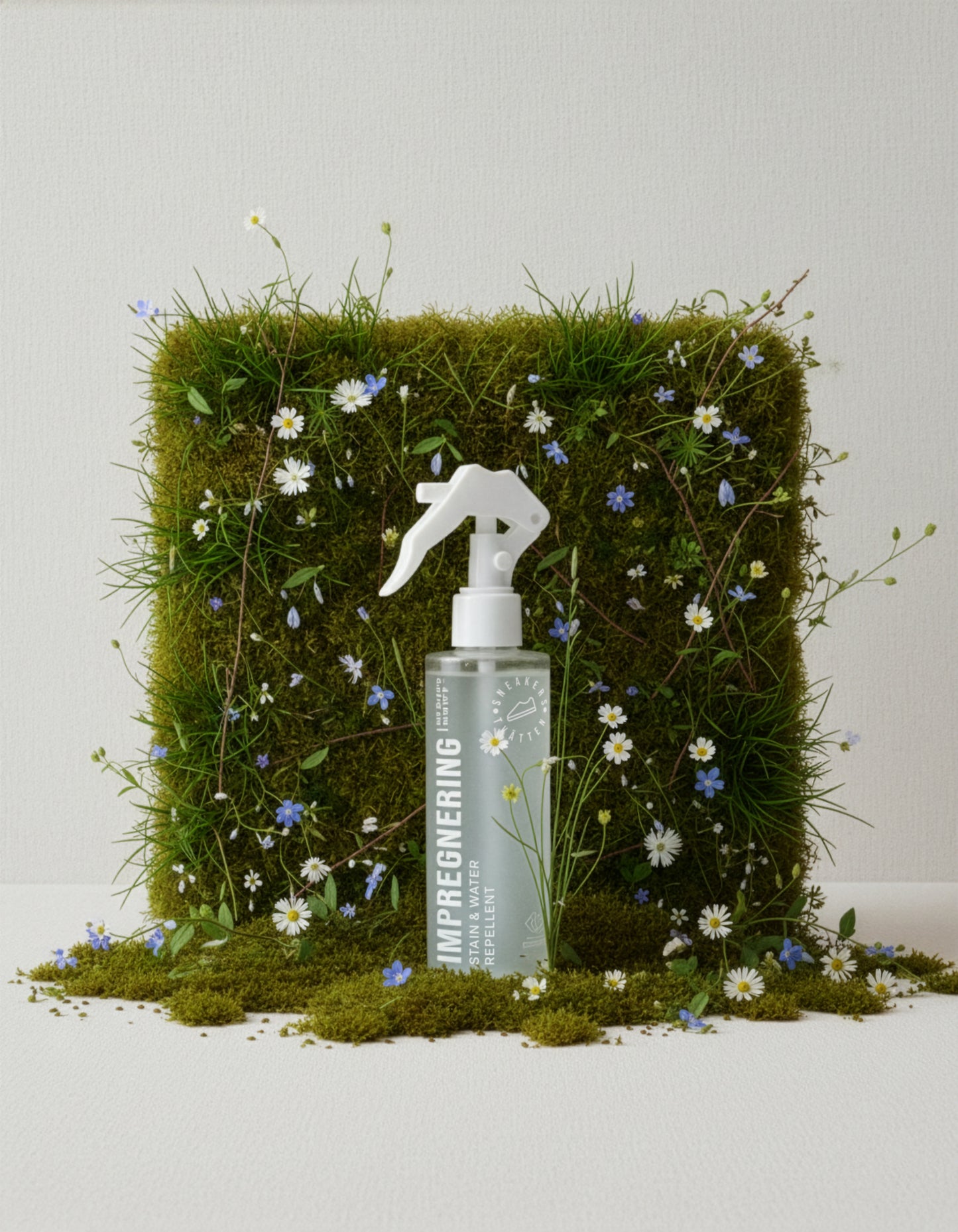 Sneakerstvätten impregnering