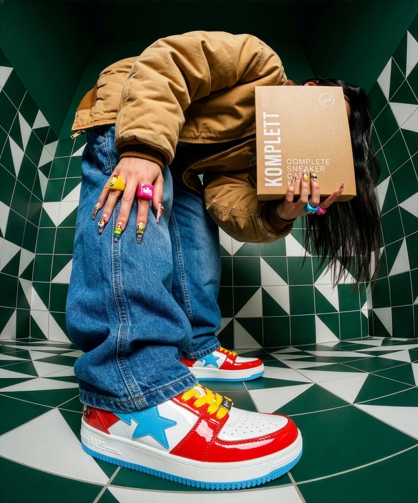 Sneakerstvätten Komplett Kit