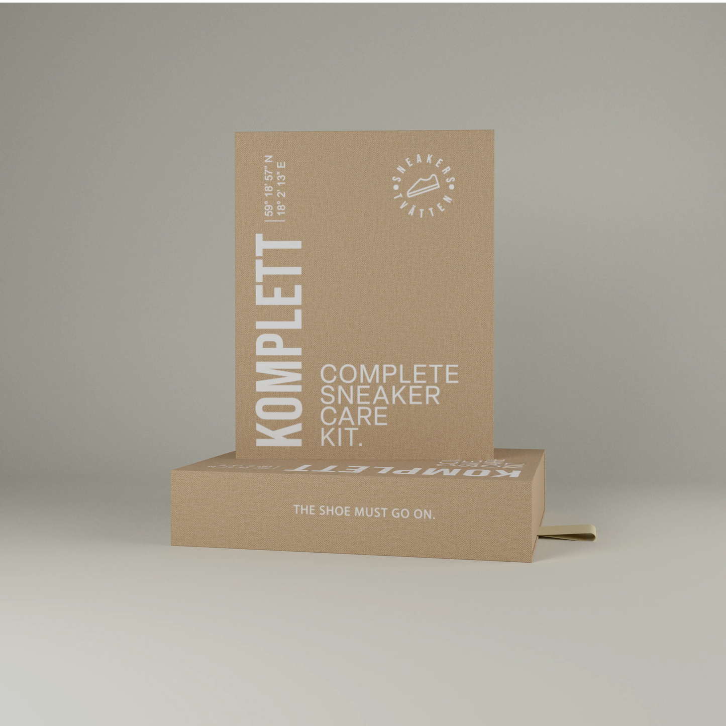 Sneakerstvätten Komplett Kit