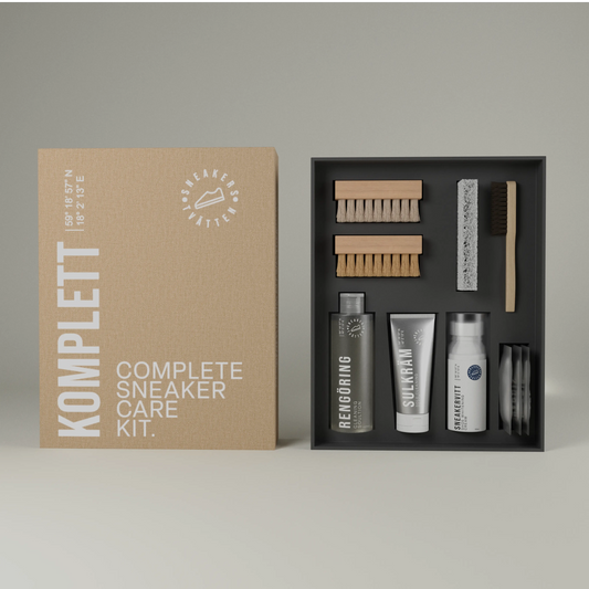 Sneakerstvätten Komplett Kit