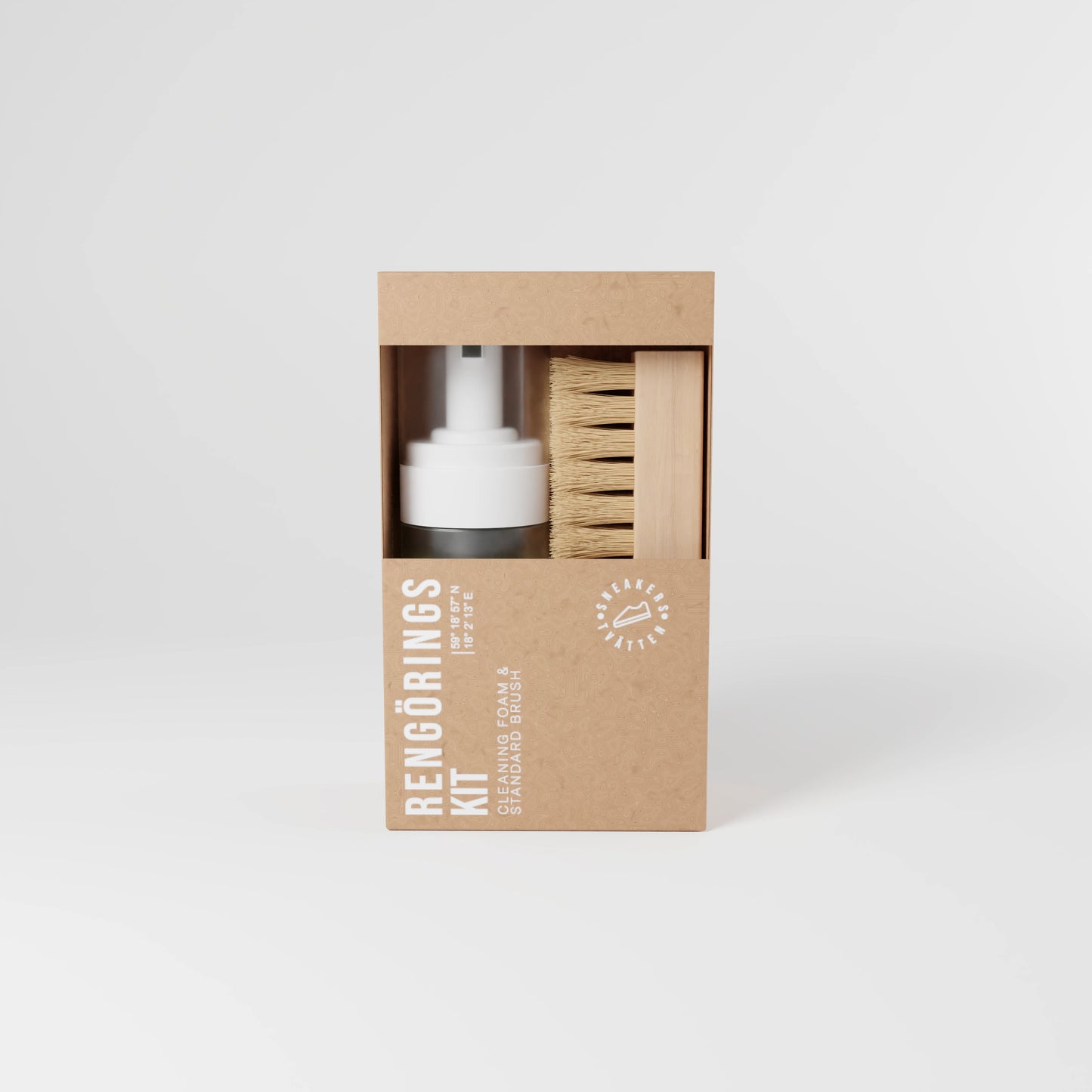 Sneakerstvätten Rengöringskit