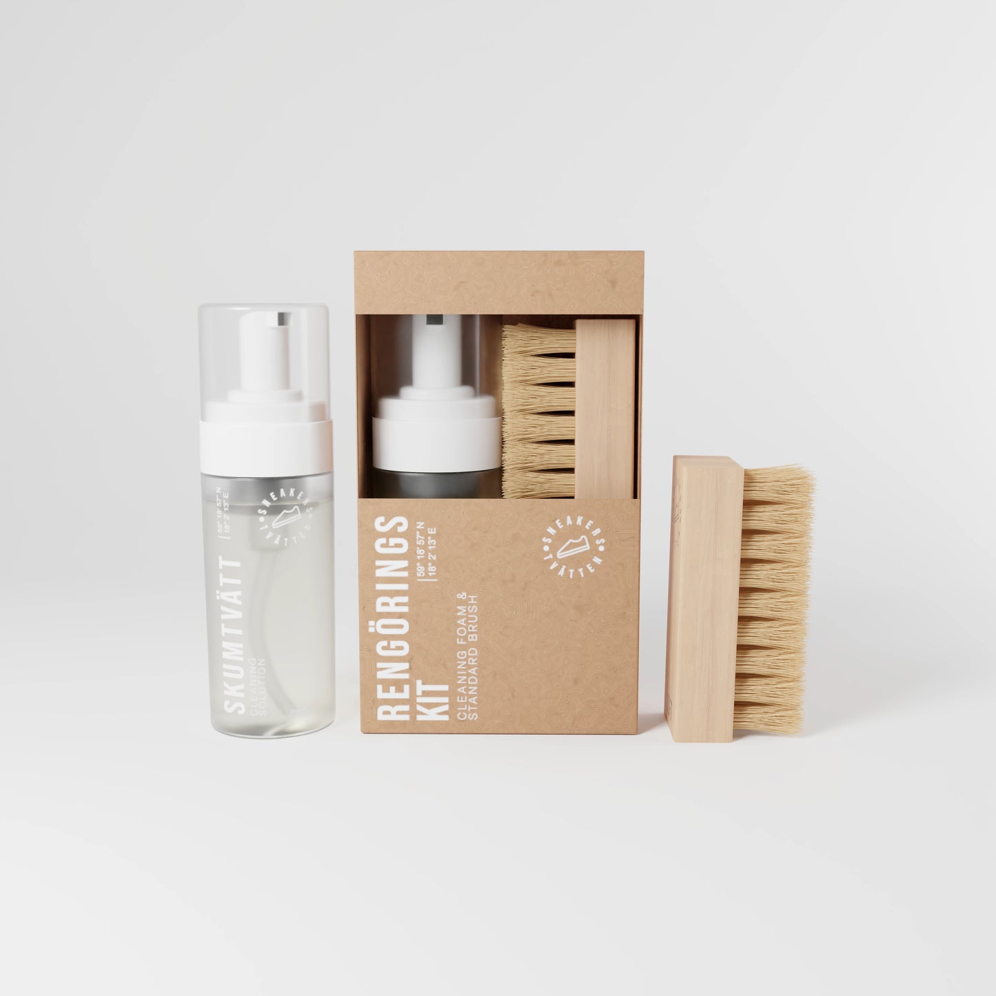 Sneakerstvätten Rengöringskit