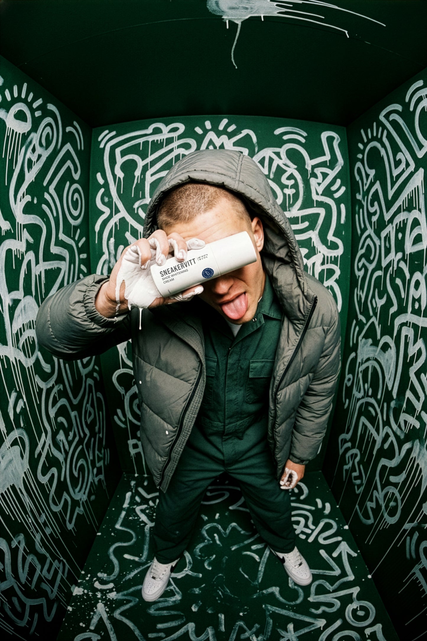 Sneakerstvätten Sneakervit