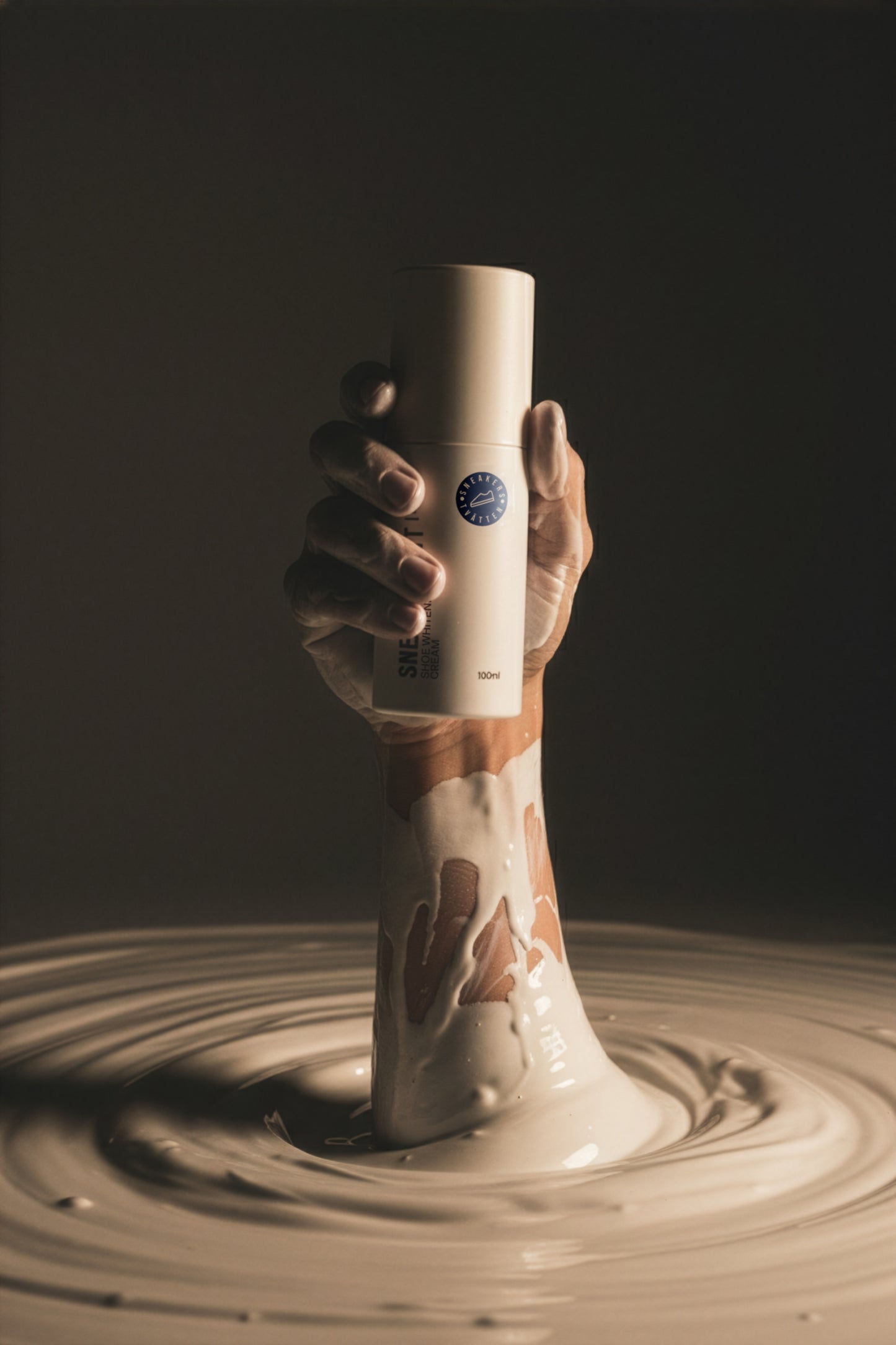 Sneakerstvätten Sneakervit