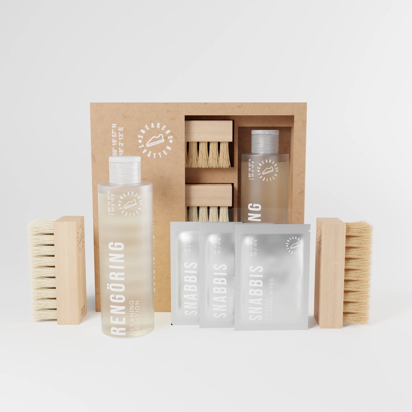 Sneakerstvätten Tvättkit