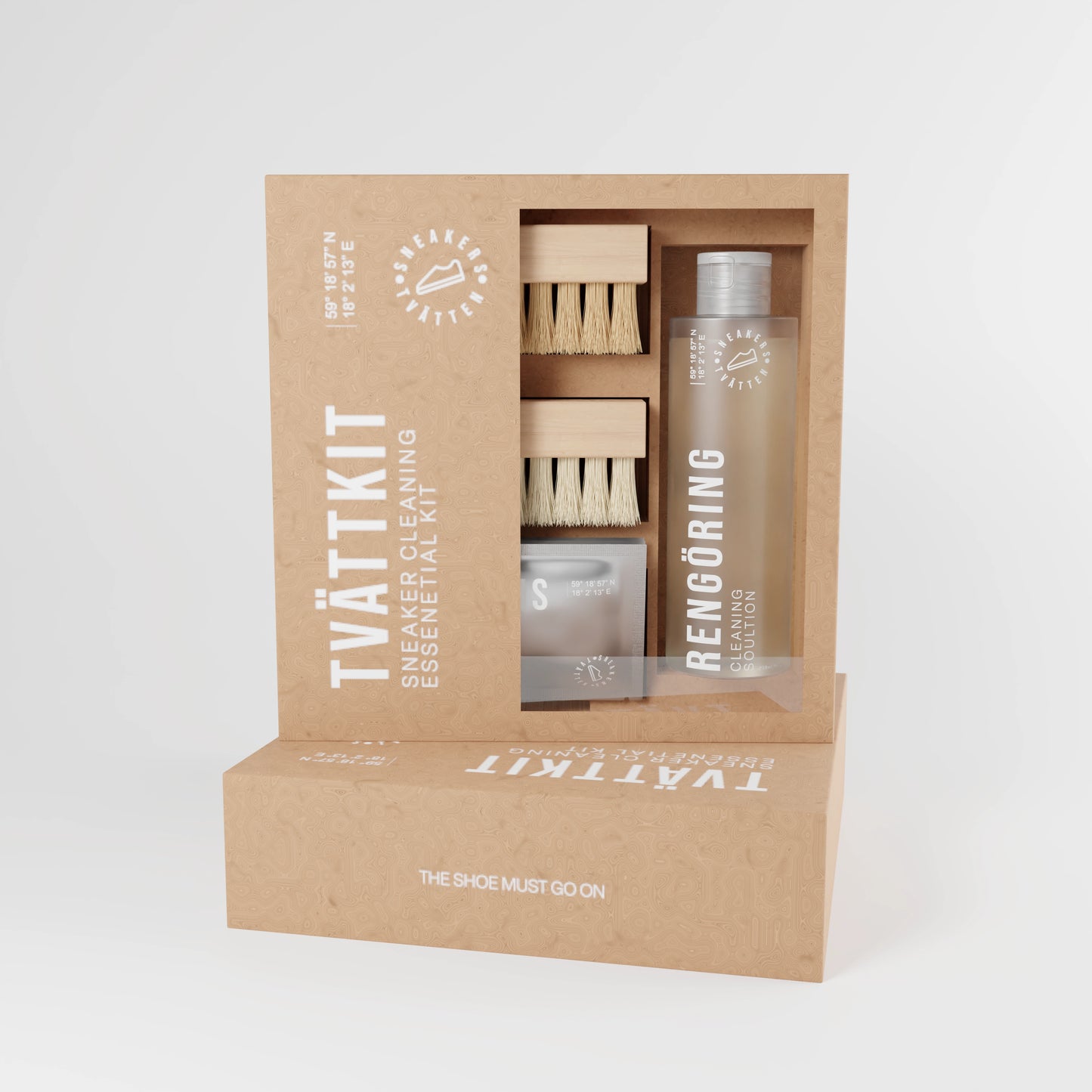 Sneakerstvätten Tvättkit